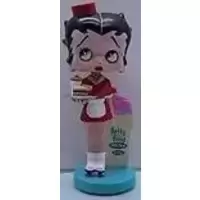 Drive-in Betty Boop Red Dress