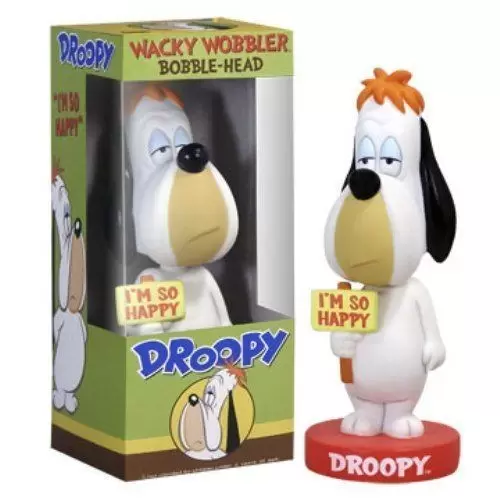 Wacky Wobbler Cartoons - Droopy