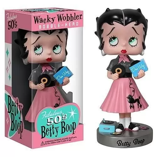 Wacky Wobbler Cartoons - Fabulous 50\'s Betty Boop