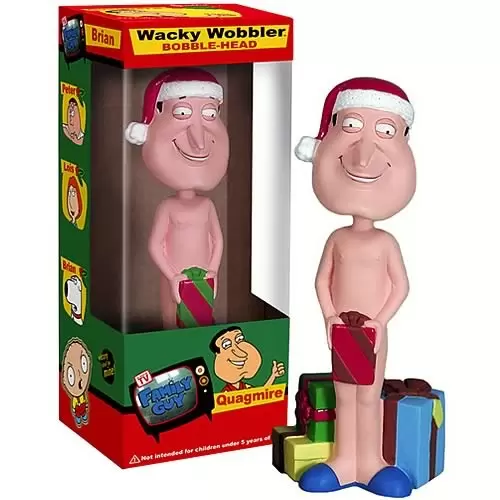 Wacky Wobbler Cartoons - Family Guy - Quagmire Holiday