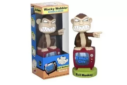 Wacky Wobbler Cartoons - Family Guy Series 2 - Evil Monkey