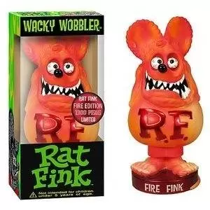 Wacky Wobbler Cartoons - Fire Fink
