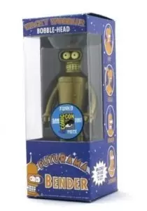 Wacky Wobbler Cartoons - Futurama - Bender Gold