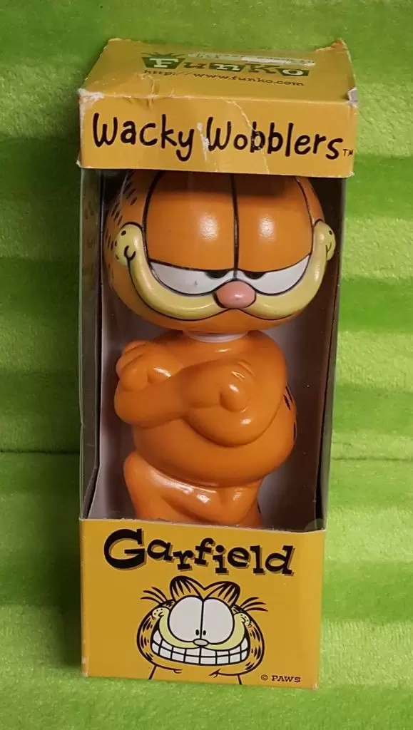 Wacky Wobbler Cartoons - Garfield