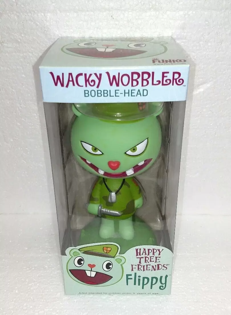 Wacky Wobbler Cartoons - Happy Tree Friends - Flippy