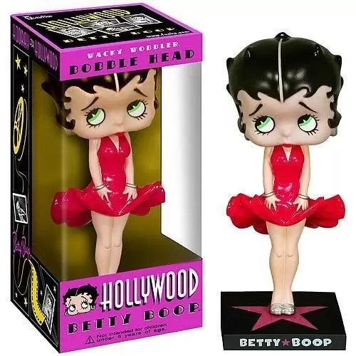 Wacky Wobbler Cartoons - Hollywood Betty Boop