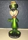 Wacky Wobbler Cartoons - Huckleberry Hound Green Metallic