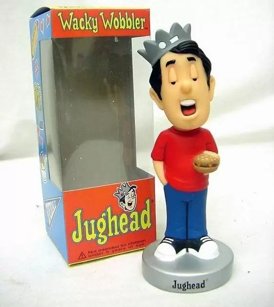 Wacky Wobbler Cartoons - Jughead