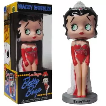 Wacky Wobbler Cartoons - Las Vegas Betty Boop