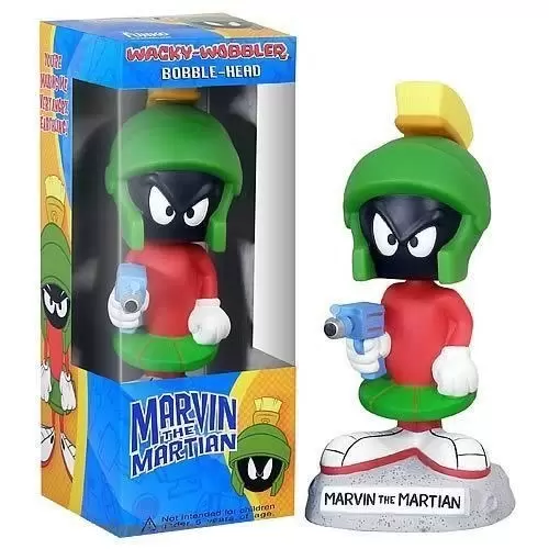 Wacky Wobbler Cartoons - Marvin The Martian