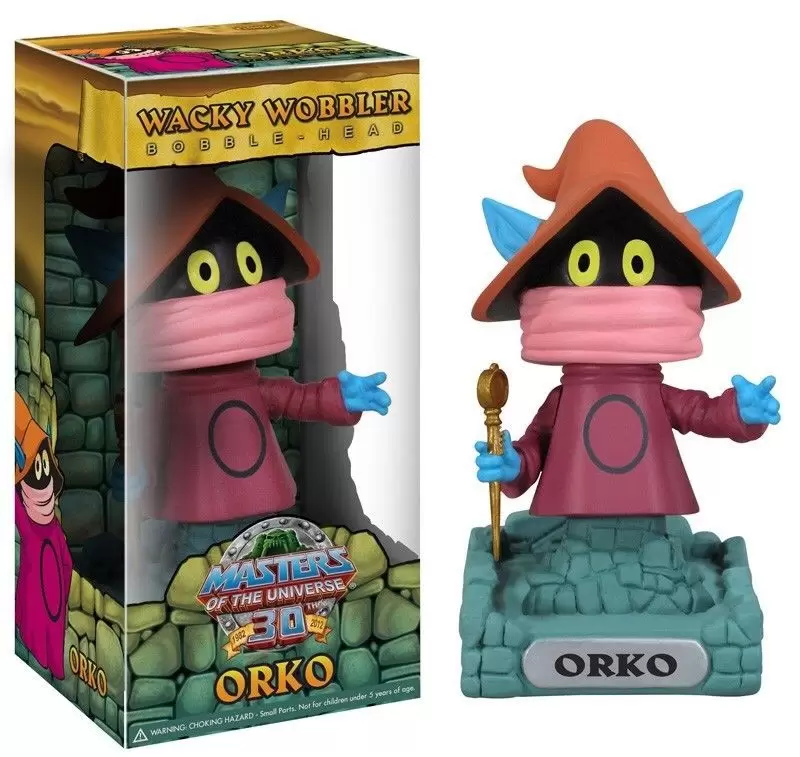 Wacky Wobbler Cartoons - Masters of the Universe - Orko