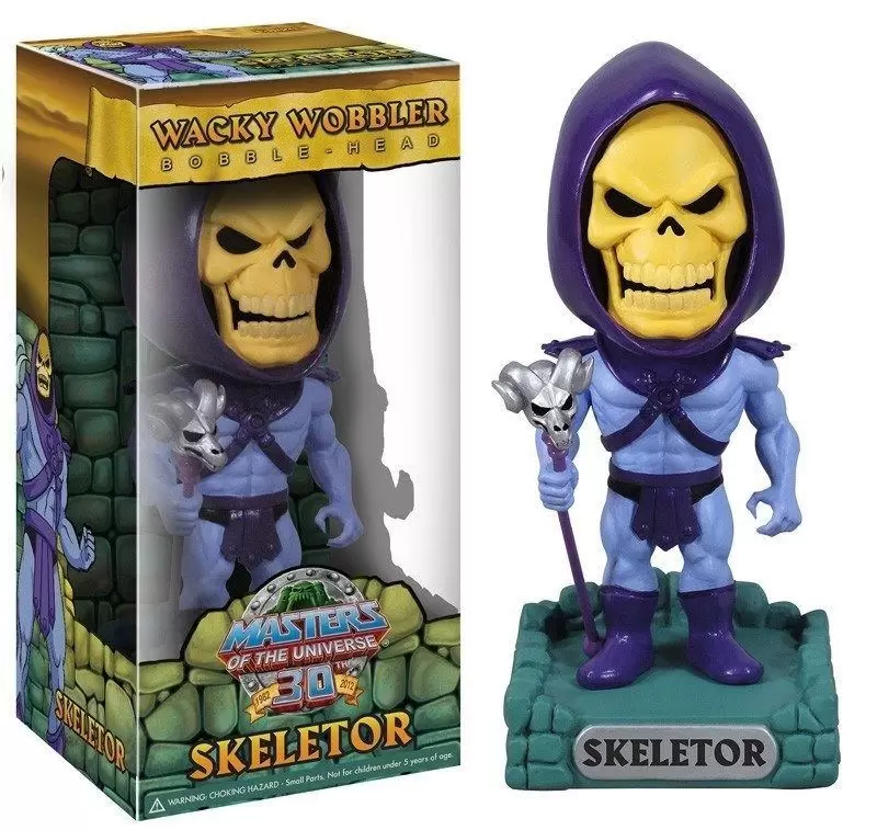 Wacky Wobbler Cartoons - Masters of the Universe - Skeletor