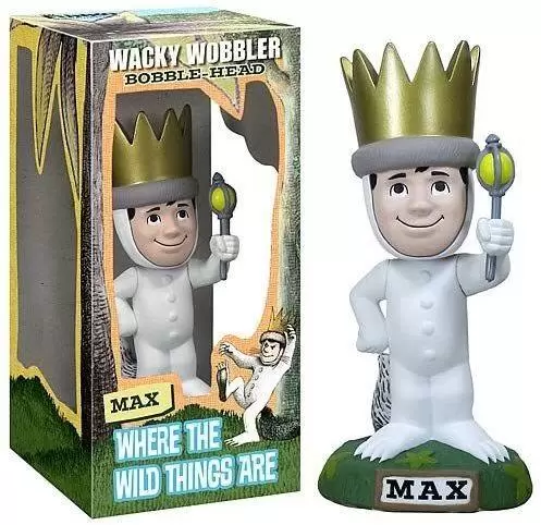 Wacky Wobbler Cartoons - Max