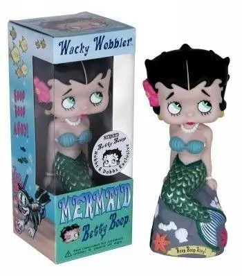 Wacky Wobbler Cartoons - Mermaid Betty Boop