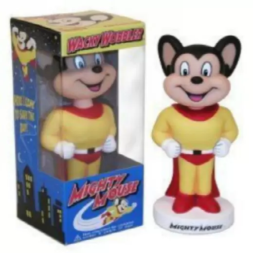 Wacky Wobbler Cartoons - Mighty Mouse