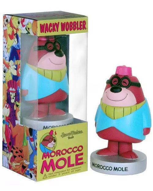 Wacky Wobbler Cartoons - Morocco Mole