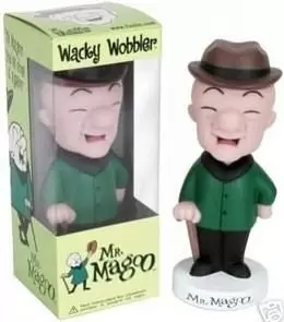 Wacky Wobbler Cartoons - Mr. Magoo