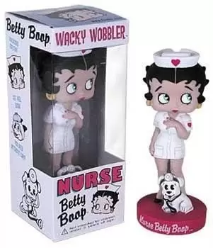 Wacky Wobbler Cartoons - Nurse Betty Boop