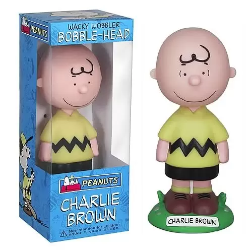 Wacky Wobbler Cartoons - Peanuts - Charlie Brown