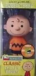 Wacky Wobbler Cartoons - Peanuts - Classic Charlie Brown Orange Shirt
