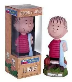 Wacky Wobbler Cartoons - Peanuts - Linus Halloween