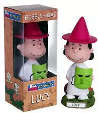 Wacky Wobbler Cartoons - Peanuts - Lucy Halloween