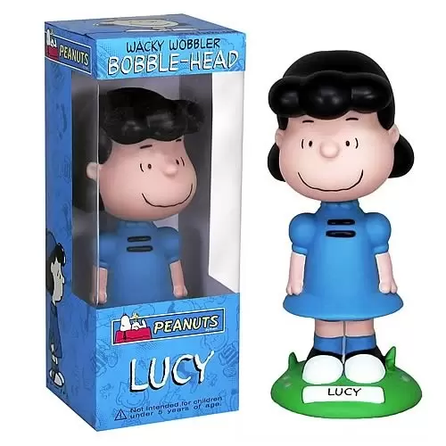 Wacky Wobbler Cartoons - Peanuts - Lucy