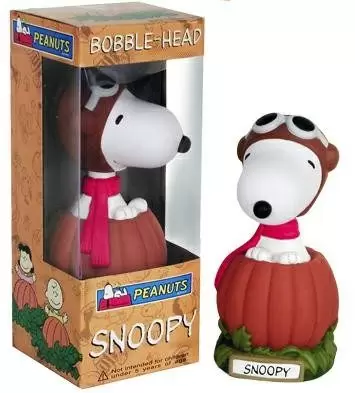 Wacky Wobbler Cartoons - Peanuts - Snoopy Halloween