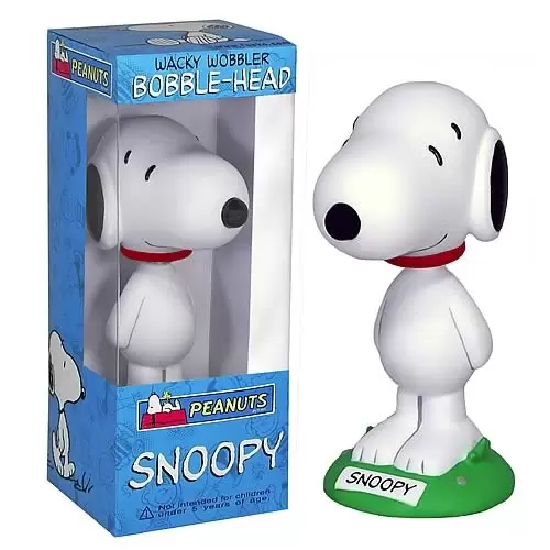 Wacky Wobbler Cartoons - Peanuts - Snoopy