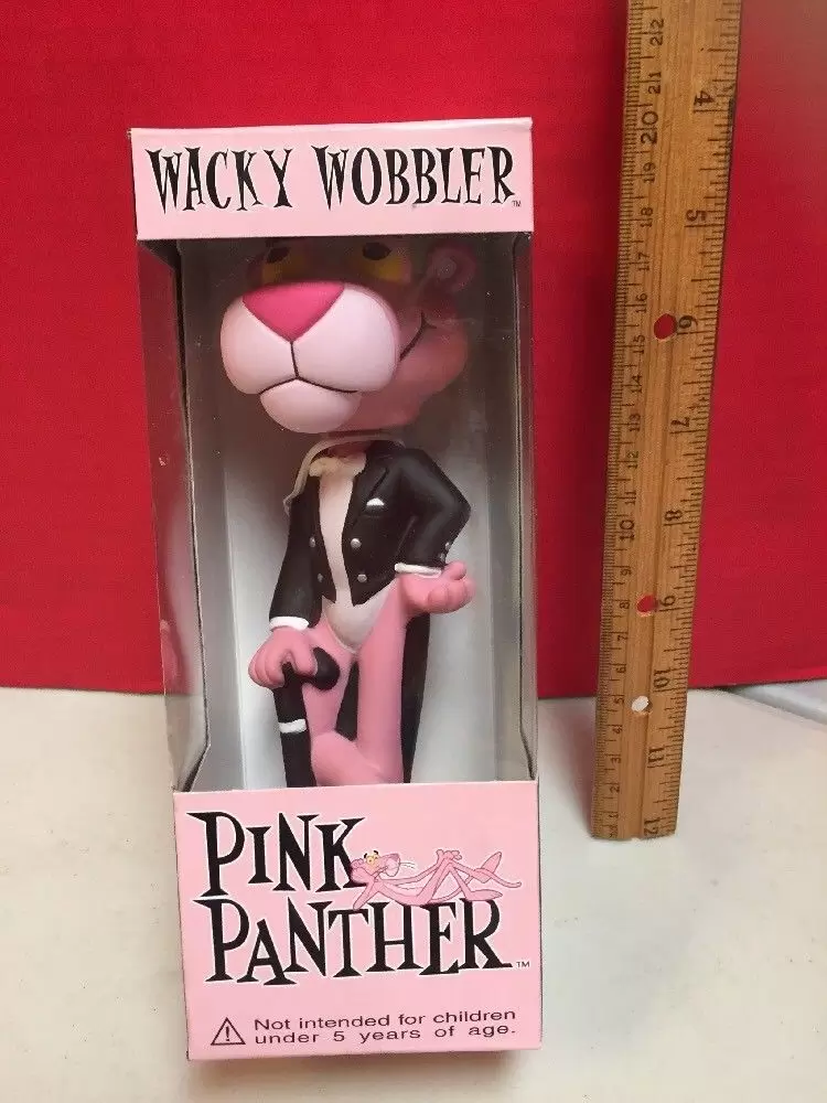 Wacky Wobbler Cartoons - Pink Panther