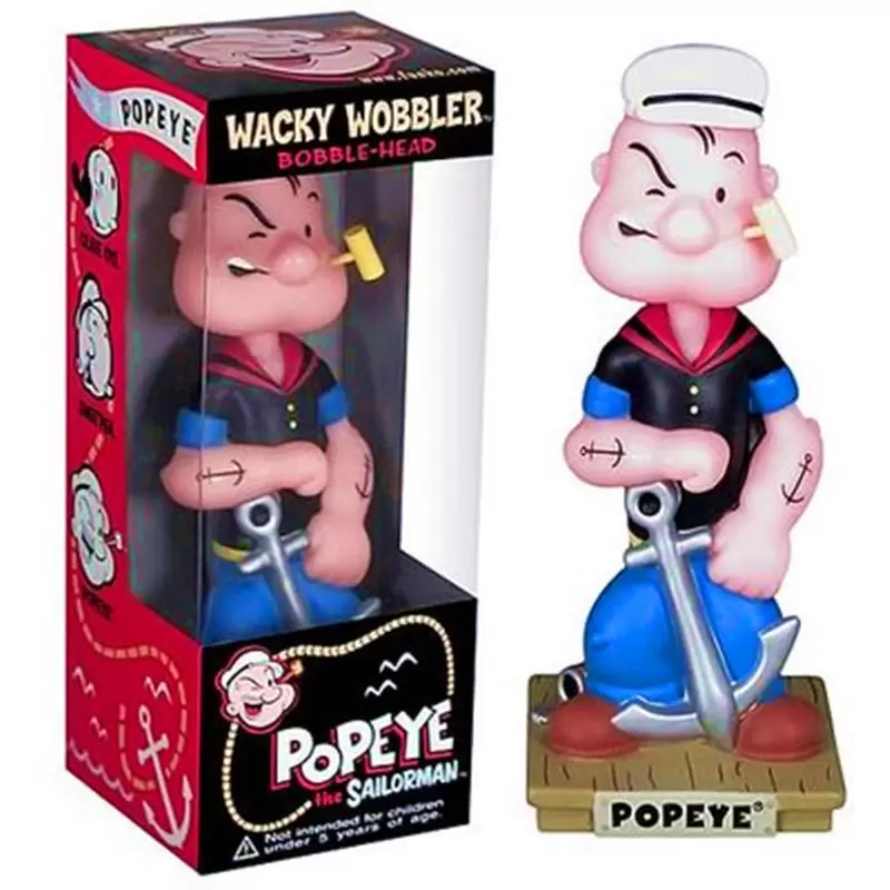 Wacky Wobbler Cartoons - Popeye