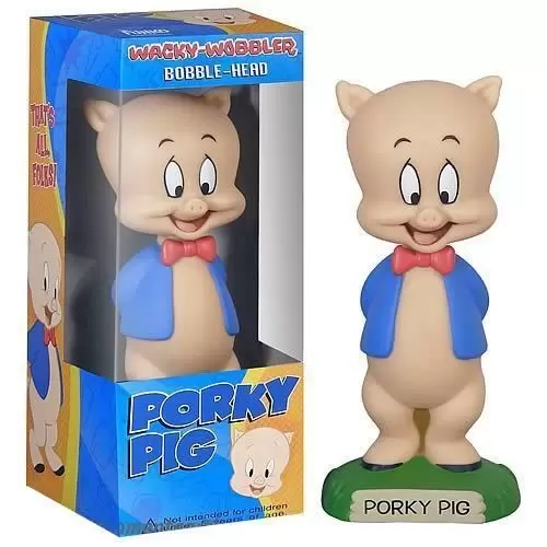 Wacky Wobbler Cartoons - Porky Pig