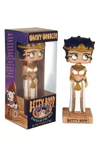 Wacky Wobbler Cartoons - Queen of the Nil Betty Boop