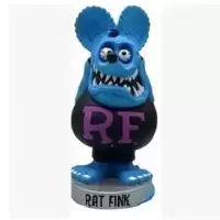 Rat Fink Blue
