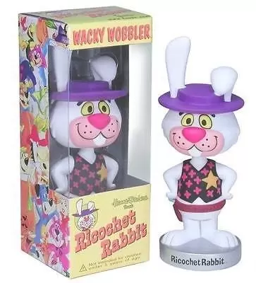 Wacky Wobbler Cartoons - Ricochet Rabbit