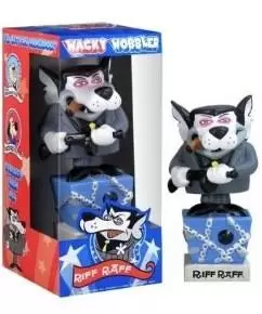 Wacky Wobbler Cartoons - Riff Raff