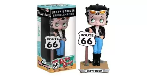 Route 66 Betty Boop - Wacky Wobbler Cartoons action figure