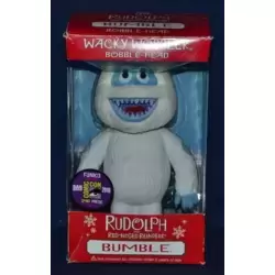 Rudolph The Red-Nosed Reindeer - Bumble Flocked
