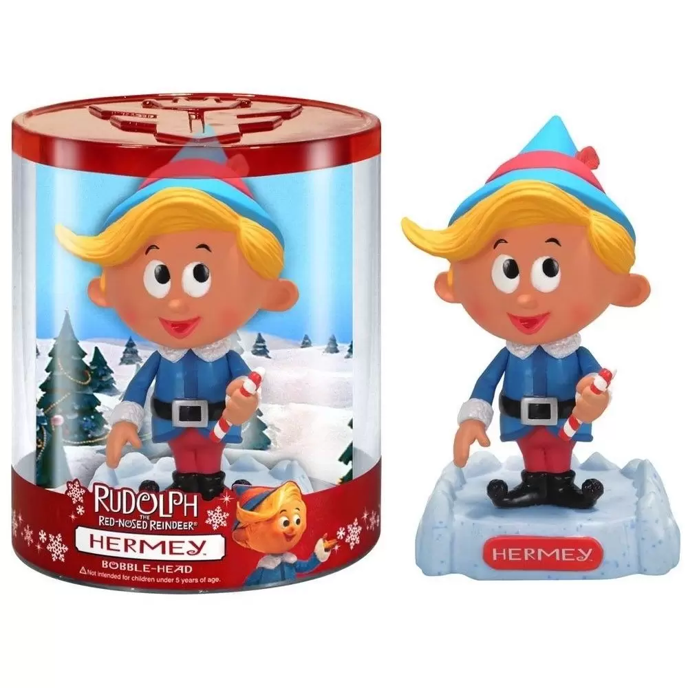 Funko Force - Rudolph The Red-Nosed Reindeer - Hermey