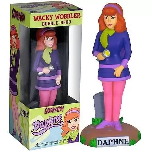 Wacky Wobbler Cartoons - Scooby-Doo - Daphne