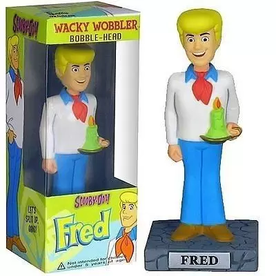 Wacky Wobbler Cartoons - Scooby-Doo - Fred