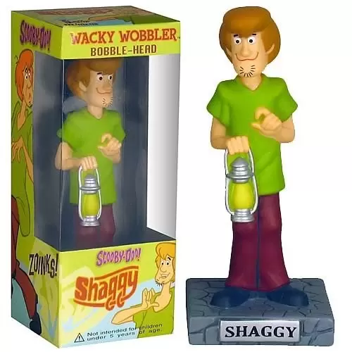 Wacky Wobbler Cartoons - Scooby-Doo - Shaggy