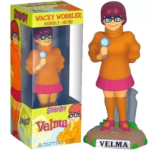 Wacky Wobbler Cartoons - Scooby-Doo - Velma