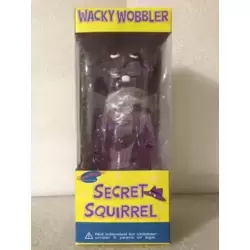 Secret Squirrel Purple Crystal