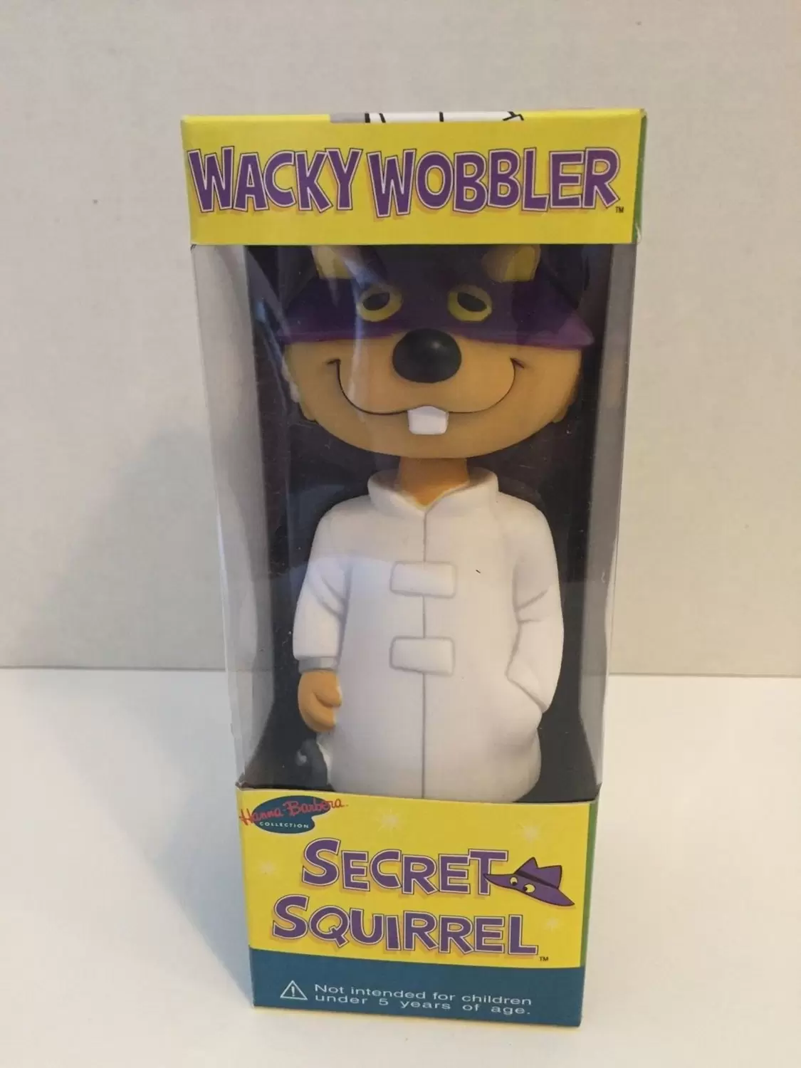 Wacky Wobbler Cartoons - Secret Squirrel