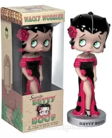 Wacky Wobbler Cartoons - Senorita Betty Boop