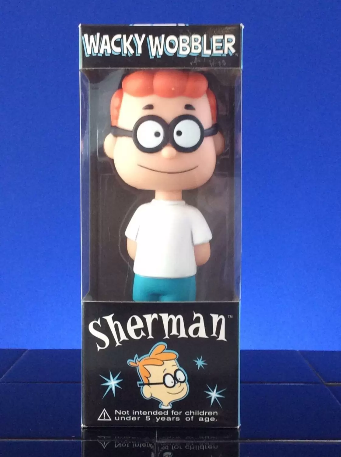 Wacky Wobbler Cartoons - Sherman