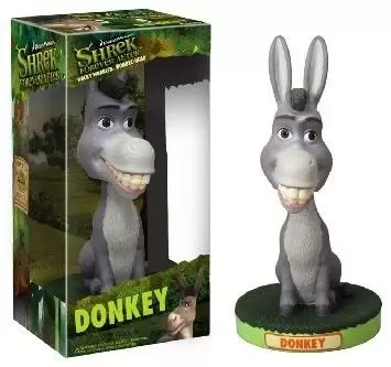 Wacky Wobbler Cartoons - Shrek - Donkey