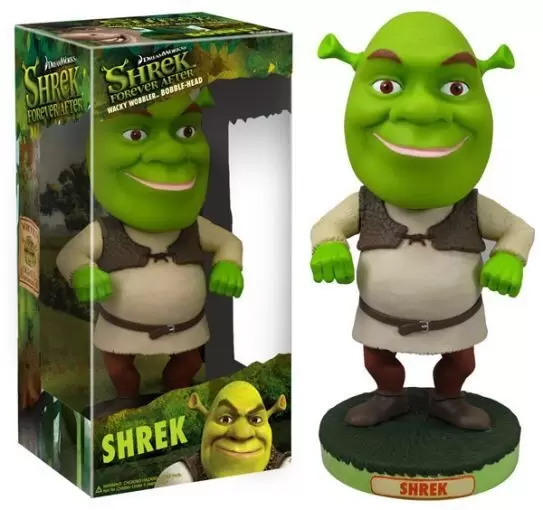Wacky Wobbler Cartoons - Shrek - Shrek