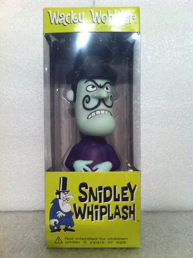 Wacky Wobbler Cartoons - Snidely Whiplash